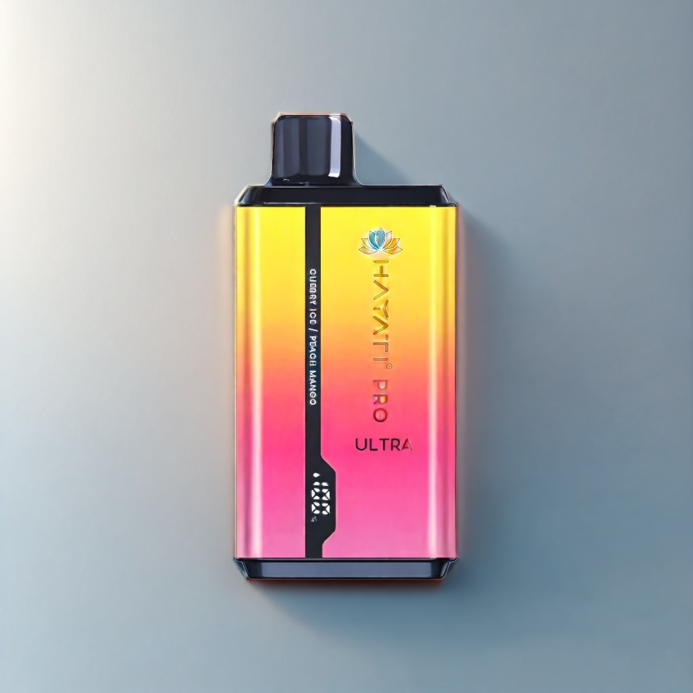 Hayati Pro Ultra New Zealand Wholesale Cherry Ice Peach Mango 15000 Puffs