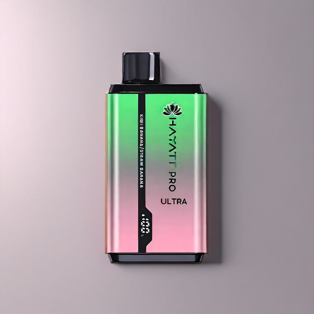 Hayati Pro Ultra New Zealand Wholesale Kiwi Banana Strawberry Banana 15000 Puffs