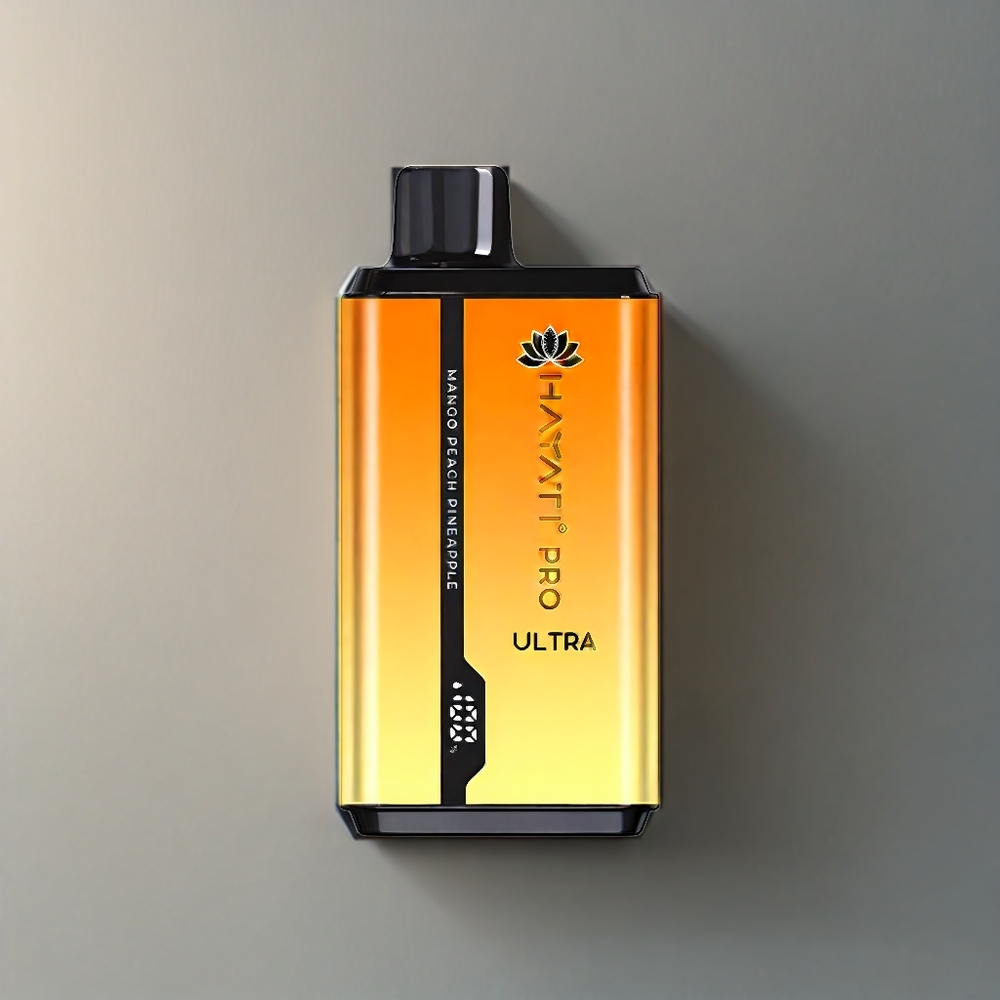 Hayati Pro Ultra New Zealand Wholesale Mango Peach Pineapple 15000 Puffs