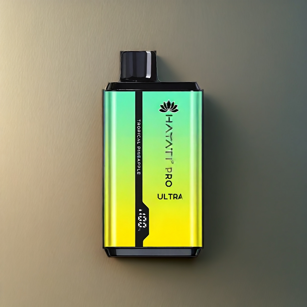 Hayati Pro Ultra New Zealand Wholesale Tropical Pineapple 15000 Puffs