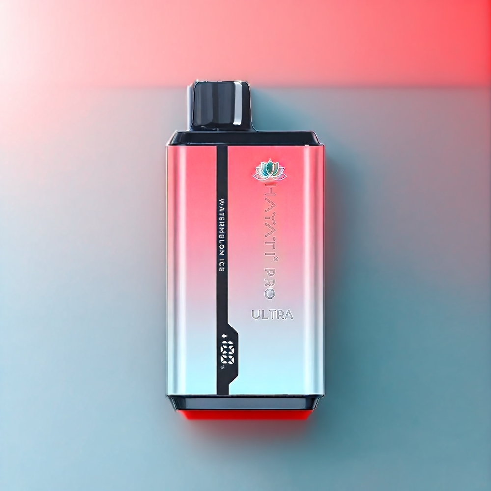 Hayati Pro Ultra Watermelon Ice 15000 Puffs New Zealand Wholesale