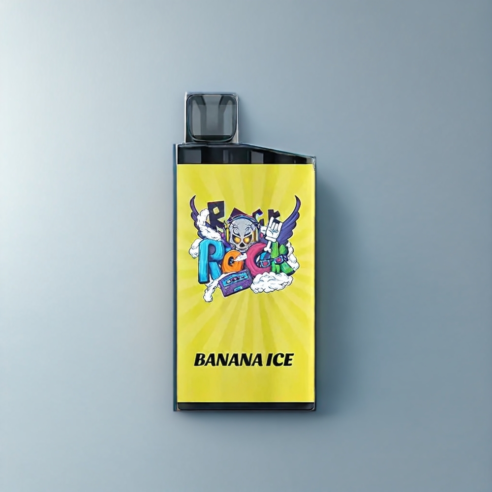 Iget Bar 3500 Puffs New Zealand Wholesale Banana Ice
