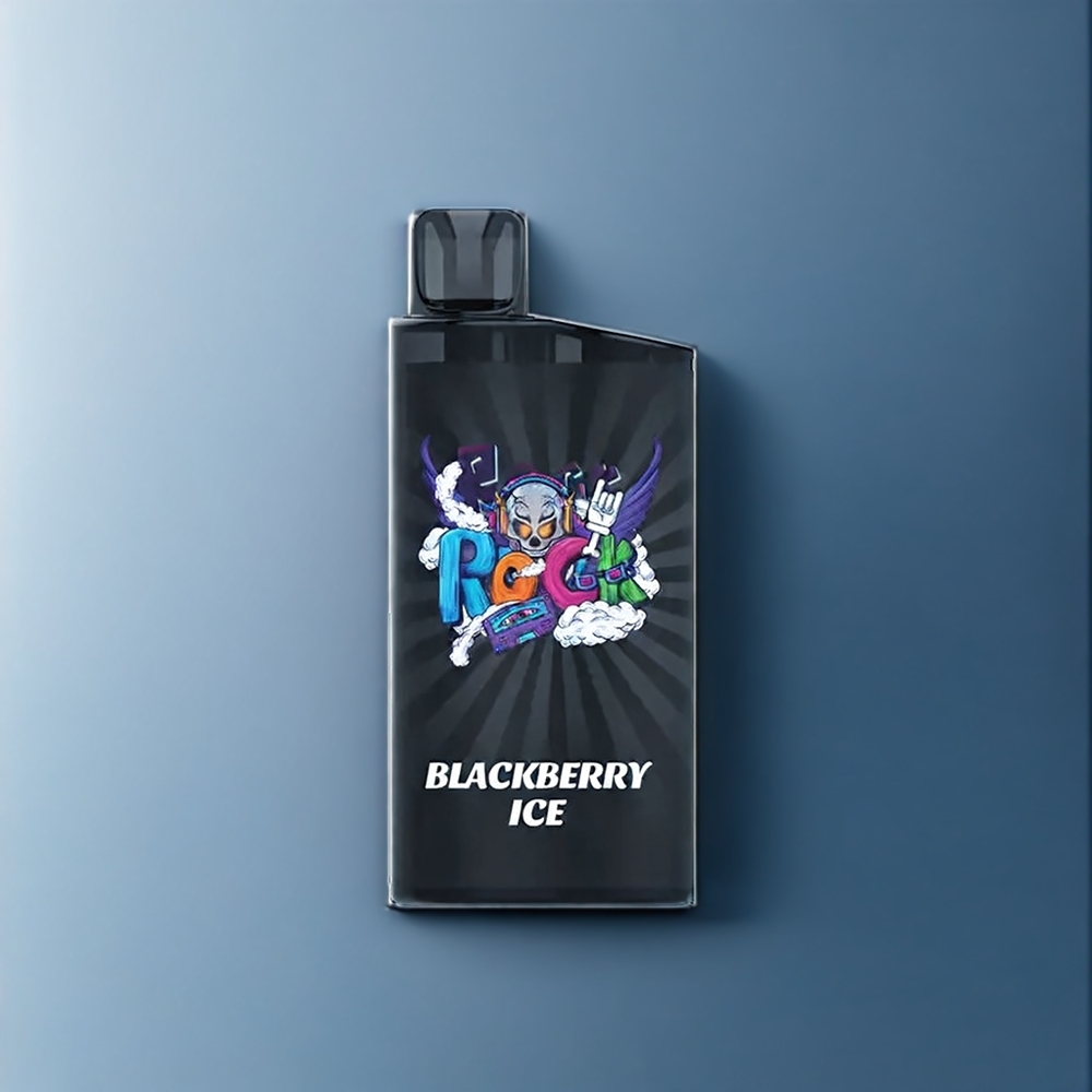 Iget Bar 3500 Puffs New Zealand Wholesale Blackberry Ice Vape