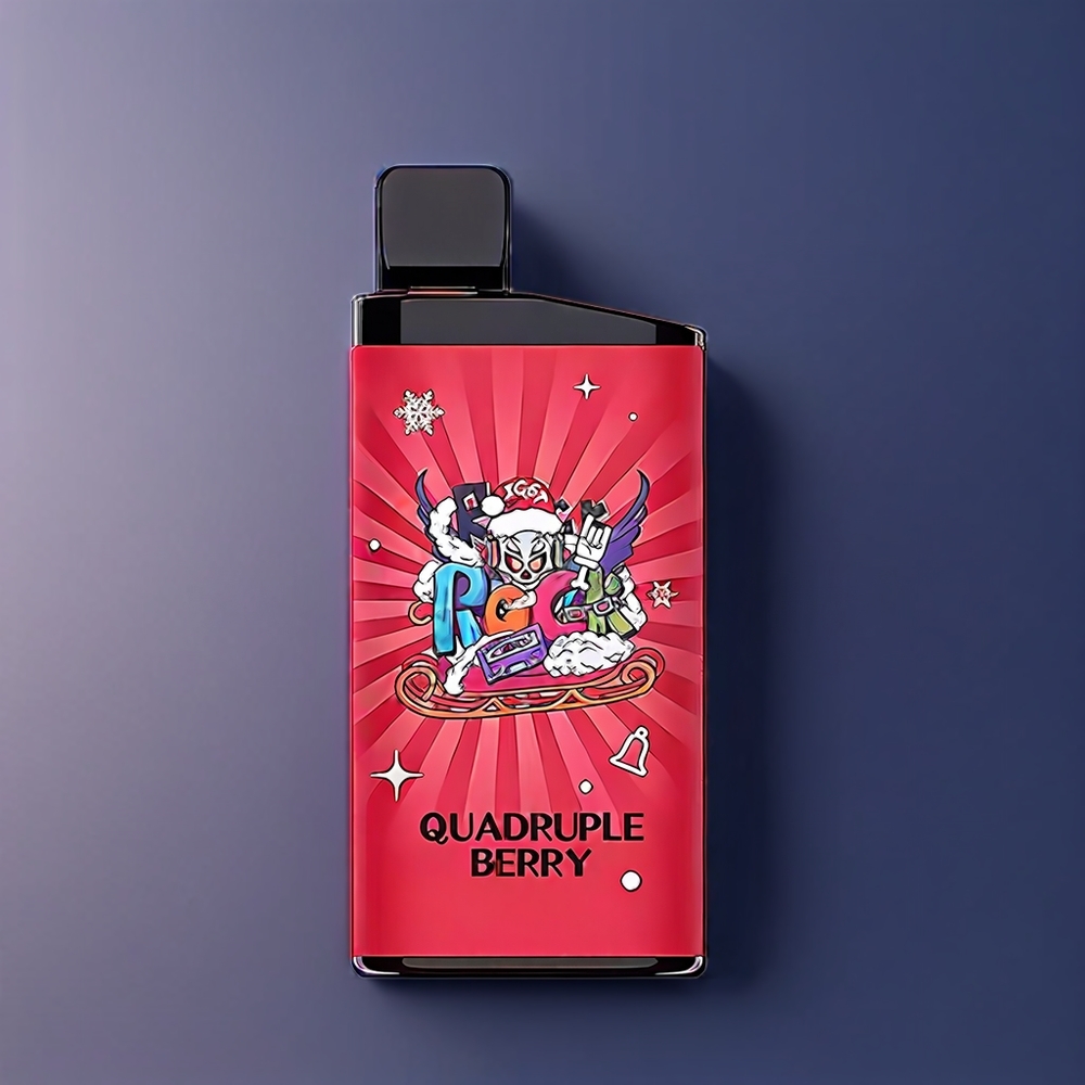 Iget Bar 3500 Puffs New Zealand Wholesale Quadruple Berry Vape