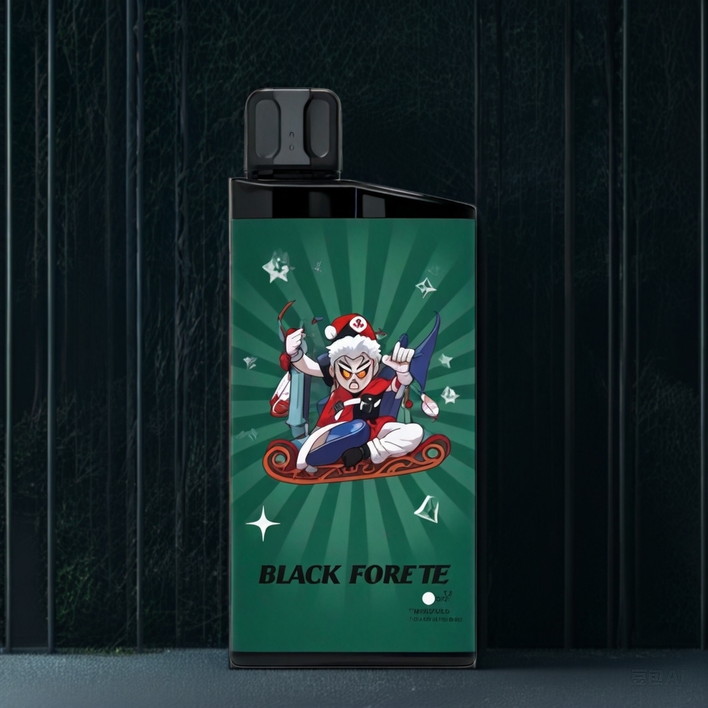 Iget Bar New Zealand Wholesale 3500 Puffs Black Forest Vape