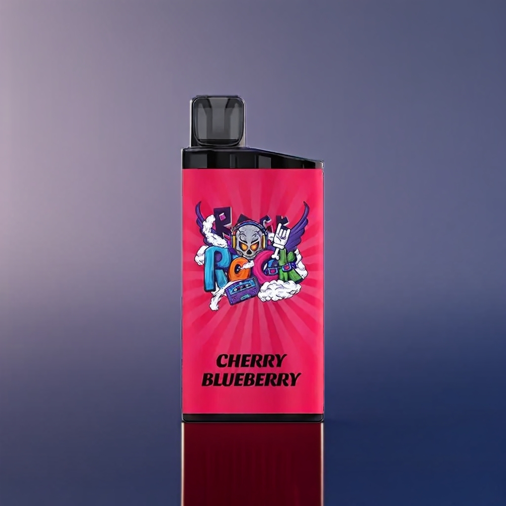 Iget Bar New Zealand Wholesale 3500 Puffs Cherry Blueberry