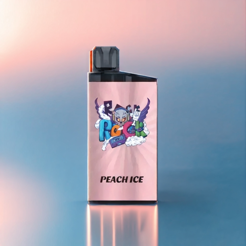 Iget Bar New Zealand Wholesale 3500 Puffs Peach Ice