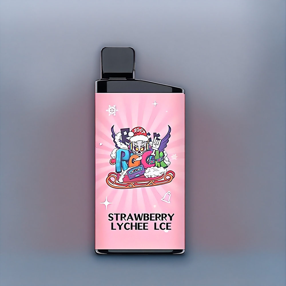 Iget Bar New Zealand Wholesale Strawberry Lychee Ice 3500 Puffs