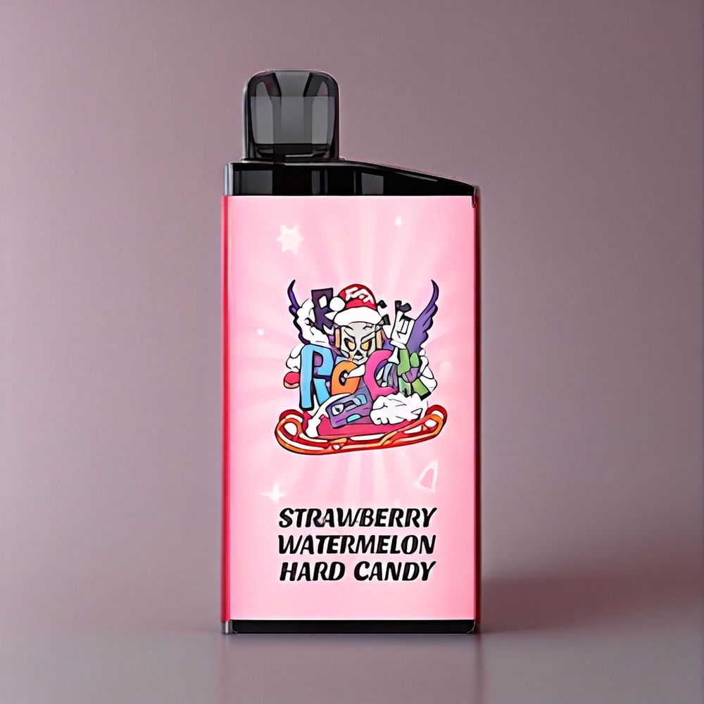 Iget Bar New Zealand Wholesale Strawberry Watermelon Hard Candy 3500 Puffs Vape