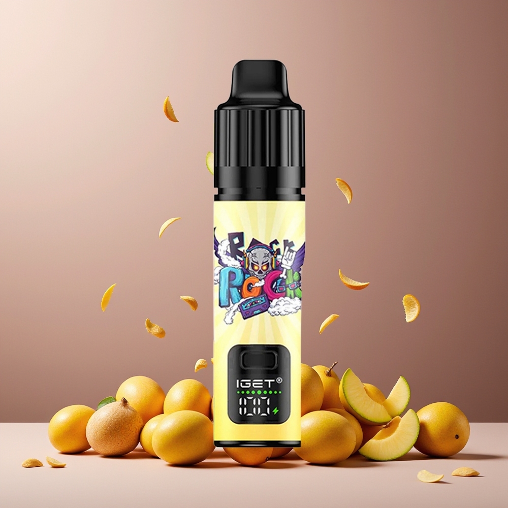 IGET BAR PLUS S3 POD 10000 Puffs 18ml 5% Nicotine 950mAh Disposable Vape Mango Monster New Zealand Wholesale