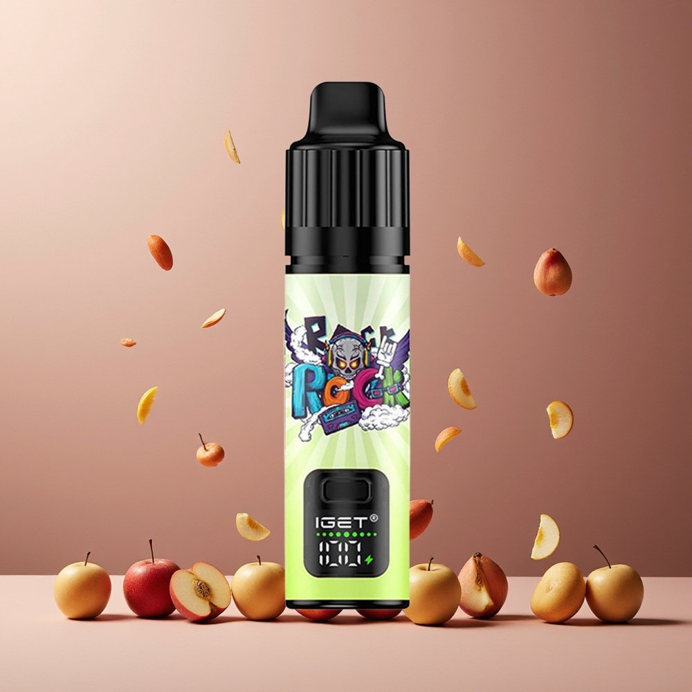 IGET BAR PLUS S3 POD 10000 Puffs Disposable Vape Double Apple New Zealand Wholesale 5% Nicotine 18ml 950mAh