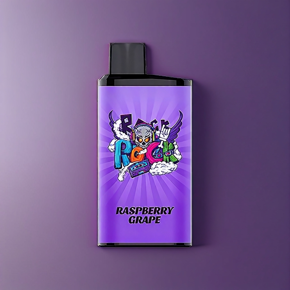 Iget Bar Pro New Zealand Wholesale Raspberry Grape 10000 Puffs
