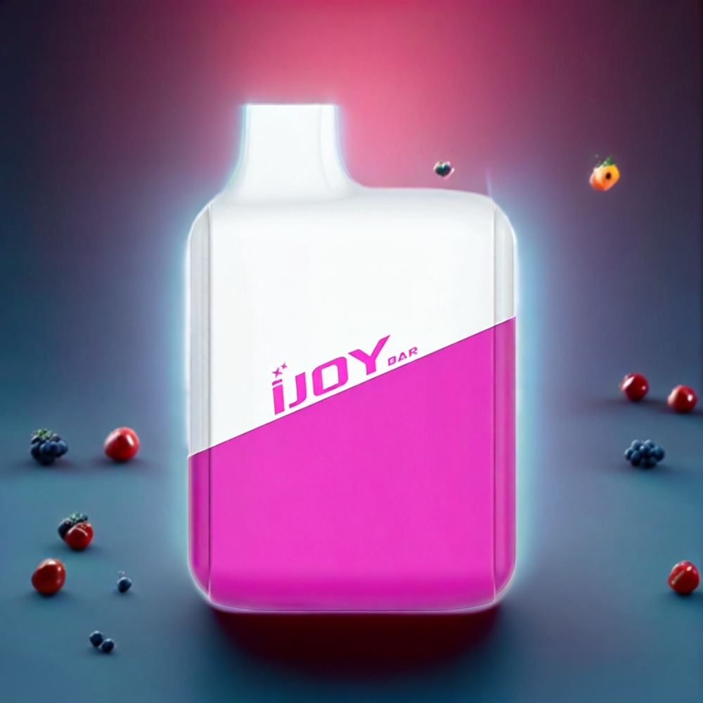 IJOY Bar 1500 Puffs 500mAh 2ml/4ml Disposable Vape Mixed Berries New Zealand Wholesale