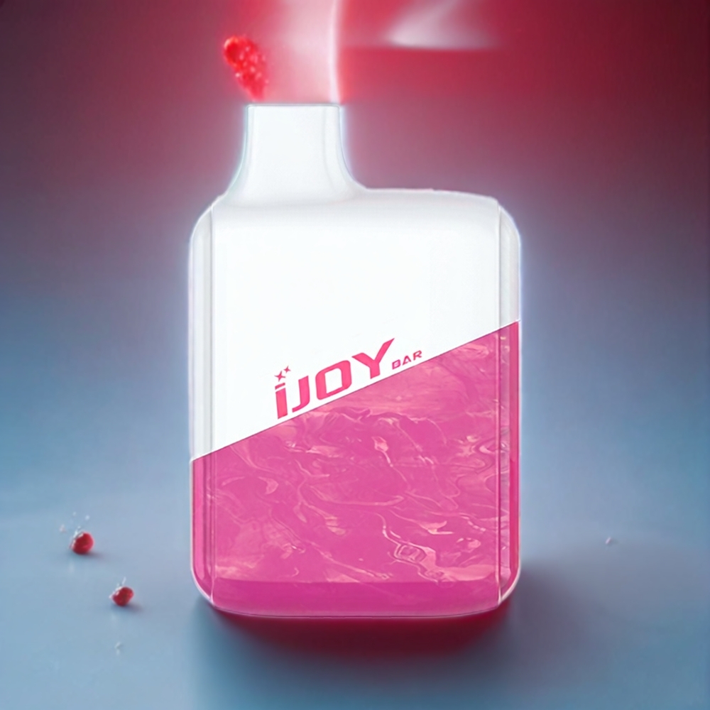 IJOY Bar 1500 Puffs 500mAh 2ml/4ml Disposable Vape Strawberry Ice New Zealand Wholesale
