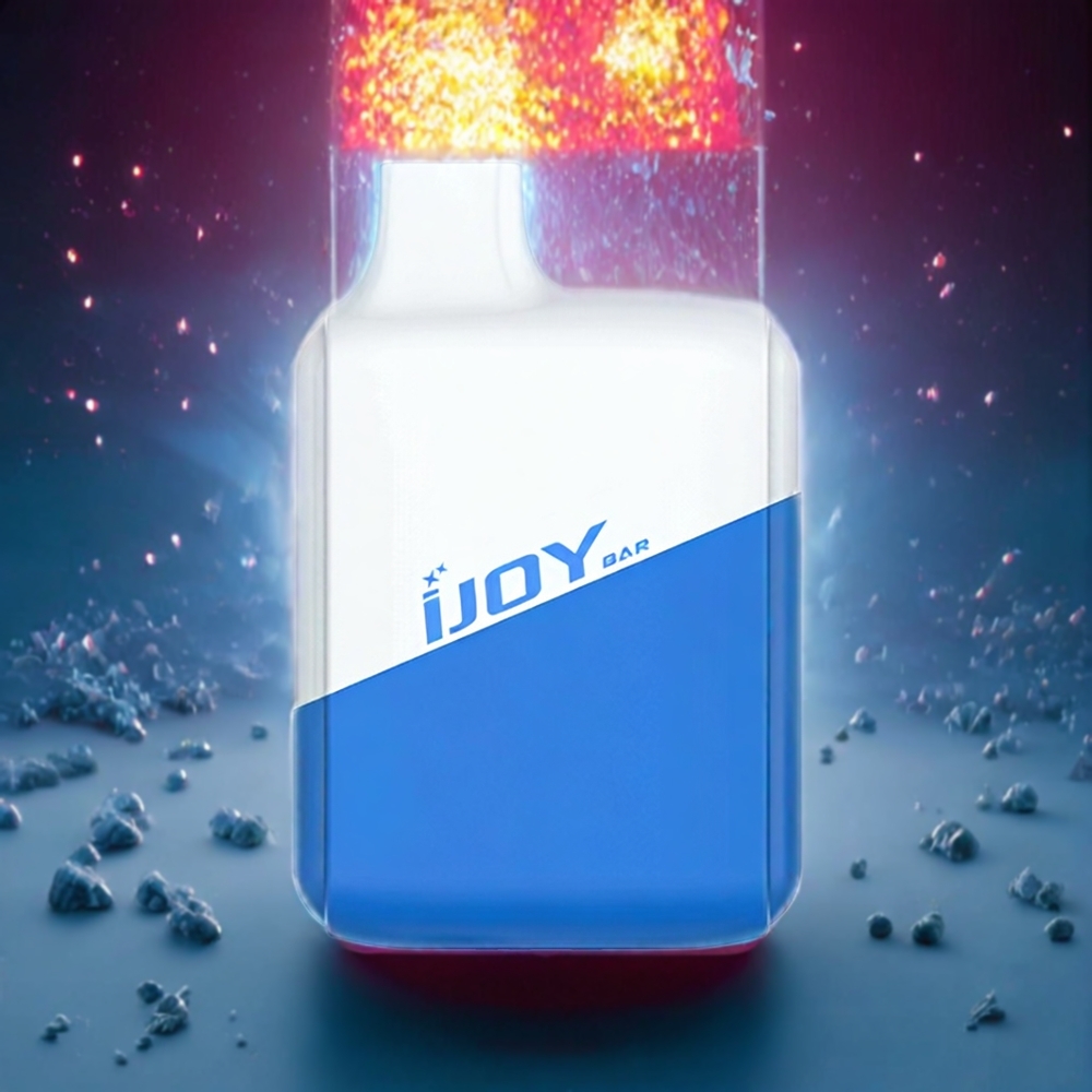 IJOY Bar 1500 Puffs Disposable Vape Blue Razz Ice New Zealand Wholesale 500mAh 2ml/4ml 0mg/16mg/20mg/50mg