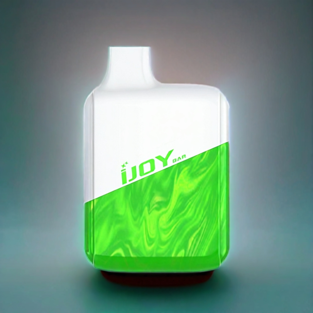 IJOY Bar 1500 Puffs Disposable Vape Green Apple Kiwi New Zealand Wholesale 500mAh 2ml/4ml 0mg/16mg/20mg/50mg