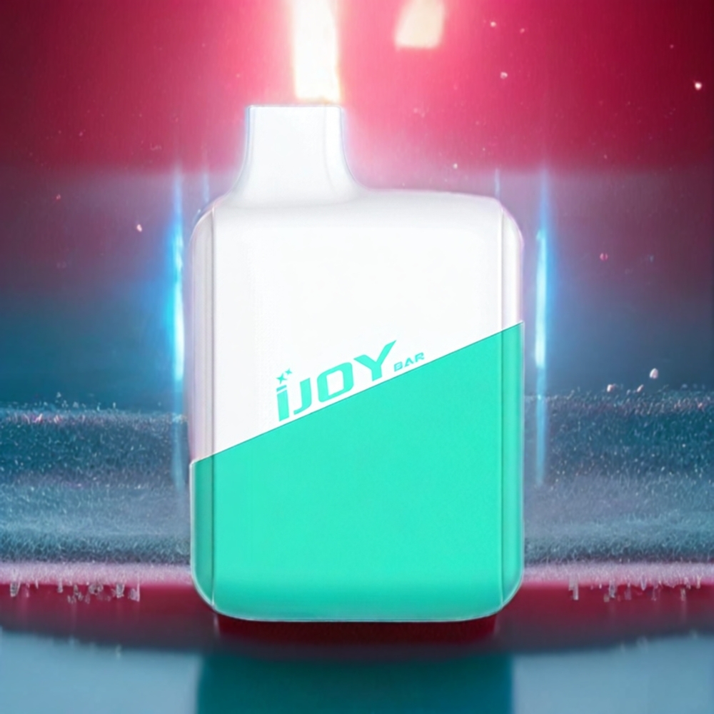 IJOY Bar 600 Puffs Disposable Vape Bubblegum Ice 2ml 16mg New Zealand Wholesale