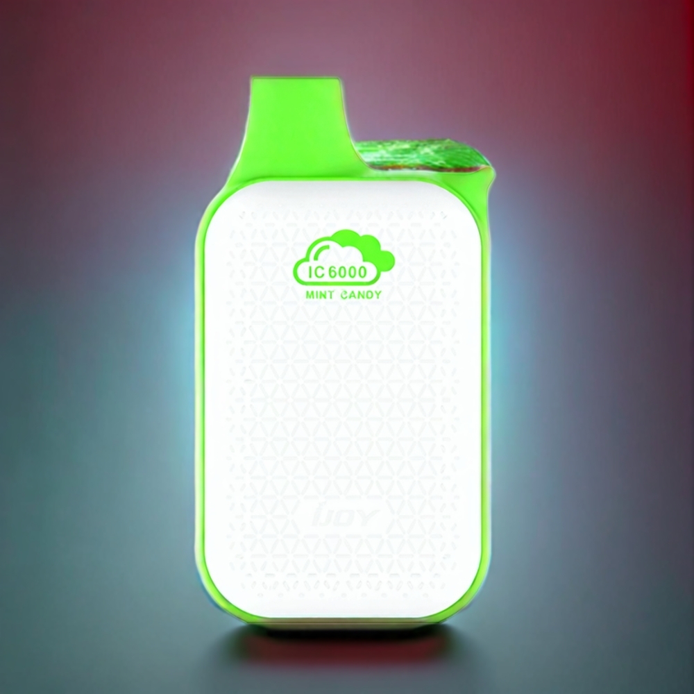 IJOY Bar IC6000 15ml 6000 Puffs 5% Nicotine Mint Candy Disposable Vape New Zealand Wholesale