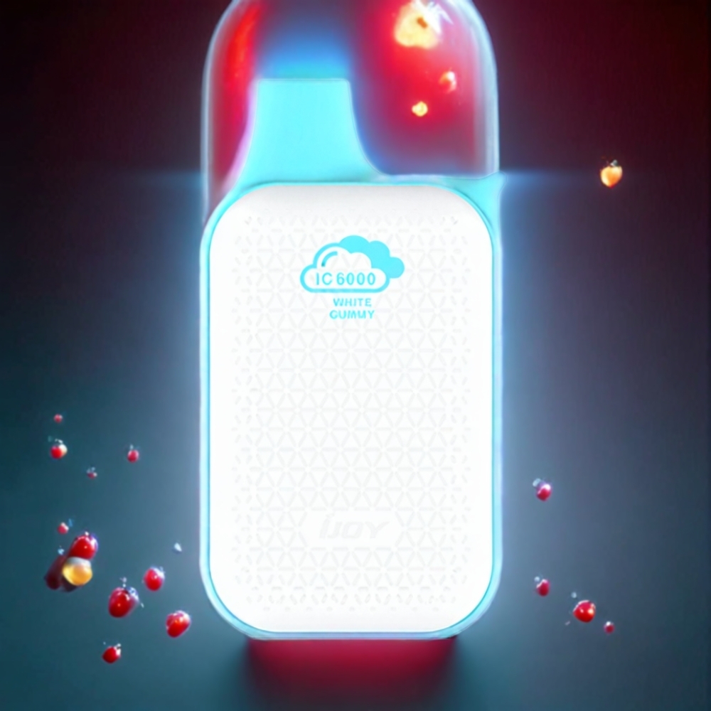 IJOY Bar IC6000 6000 Puffs 15ml 5% Nicotine Disposable Vape White Gummy New Zealand Wholesale