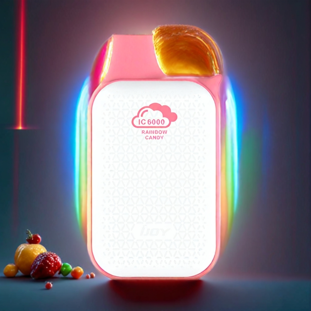 IJOY Bar IC6000 6000 Puffs 15ml 5% Nicotine Rainbow Candy Disposable Vape New Zealand Wholesale