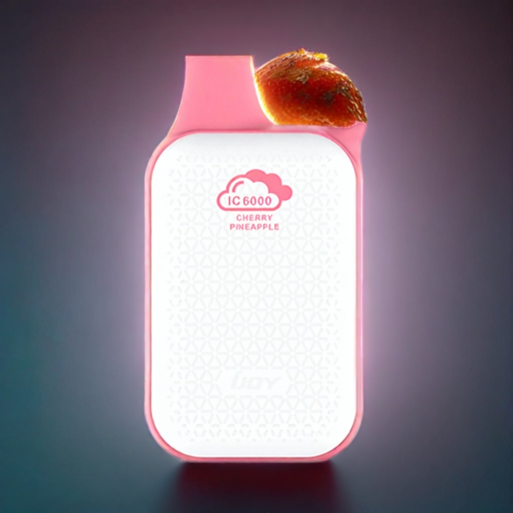 IJOY Bar IC6000 Disposable Vape Cherry Pineapple 6000 Puffs 15ml 5% Nicotine New Zealand Wholesale
