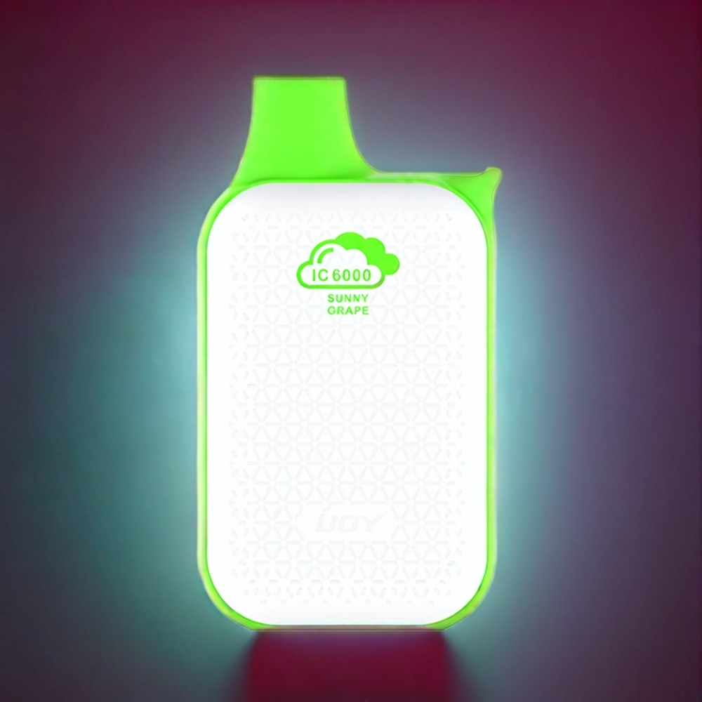 IJOY Bar IC6000 Disposable Vape Sunny Grape 6000 Puffs 15ml New Zealand Wholesale