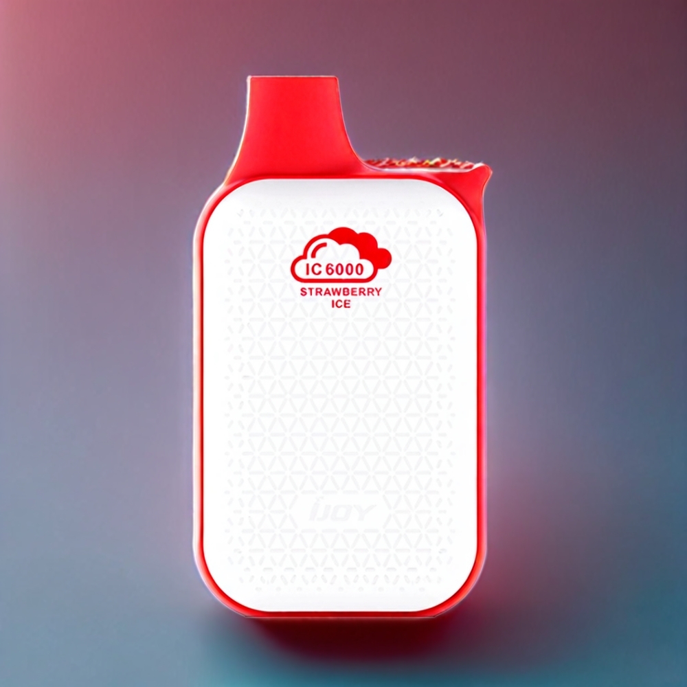 IJOY Bar IC6000 New Zealand Wholesale 15ml Strawberry Ice Disposable Vape 6000 Puffs