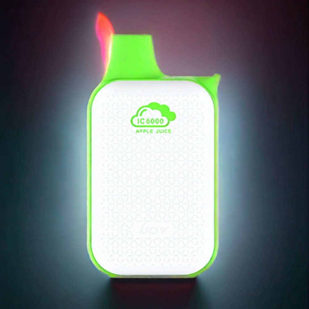 IJOY Bar IC6000 New Zealand Wholesale 6000 Puffs 15ml 5% Apple Juice Disposable Vape