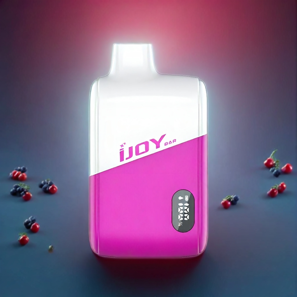 IJOY Bar IC8000 18ml 8000 Puffs Triple Berry Disposable Vape New Zealand Wholesale