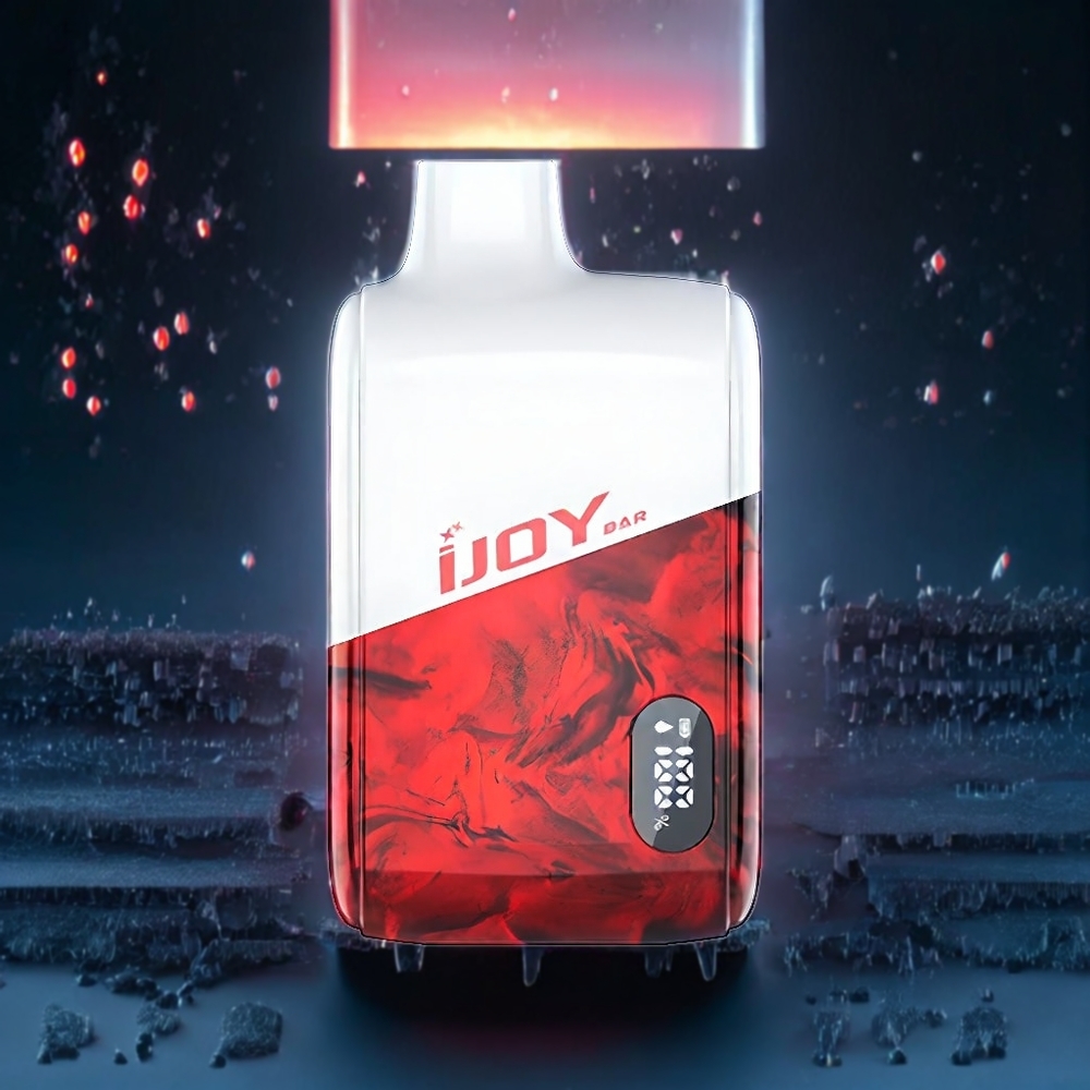 IJOY Bar IC8000 8000 Puffs 18ml 5% Black Dragon Ice Disposable Vape New Zealand Wholesale
