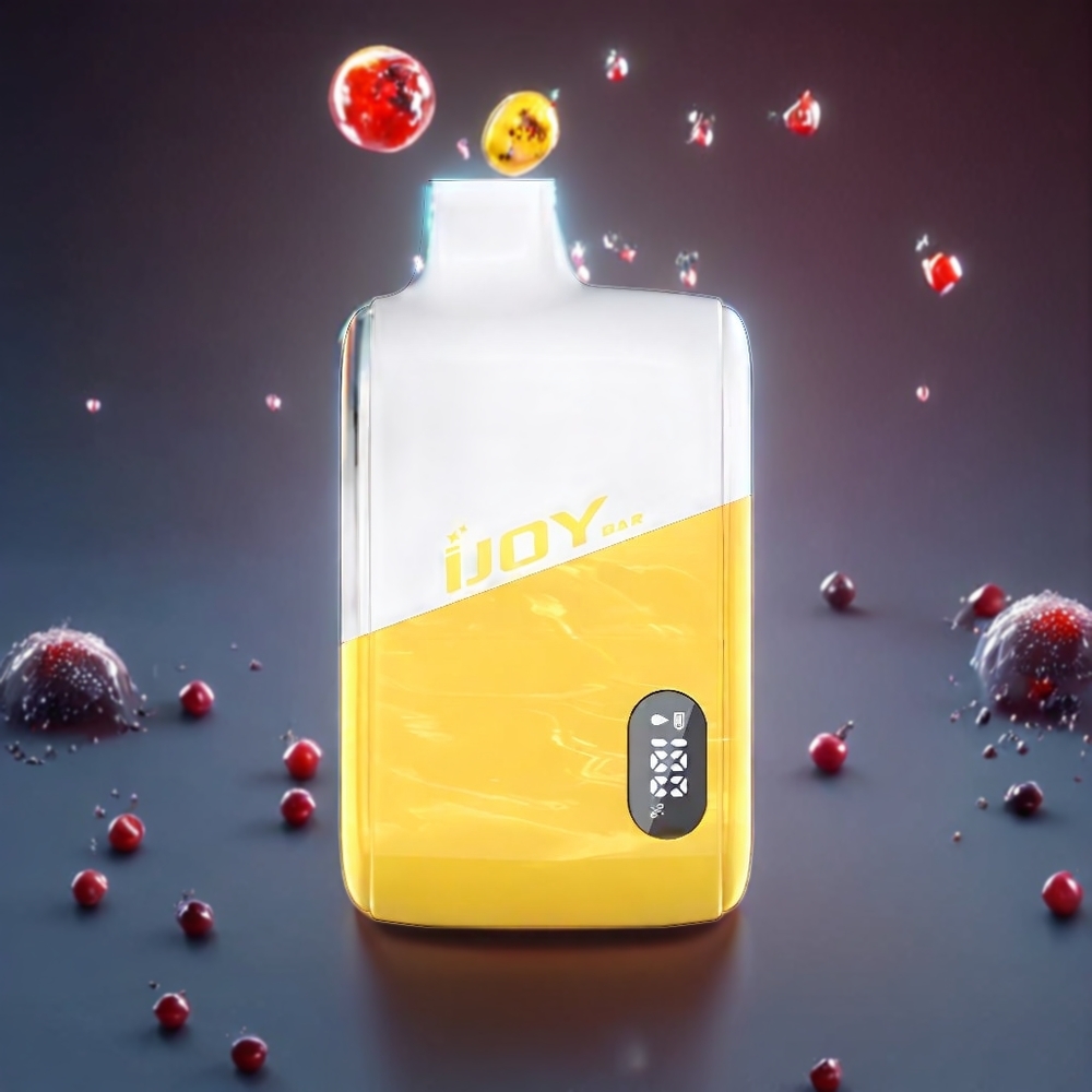 IJOY Bar IC8000 8000 Puffs 18ml Cherry Cola Disposable Vape New Zealand Wholesale