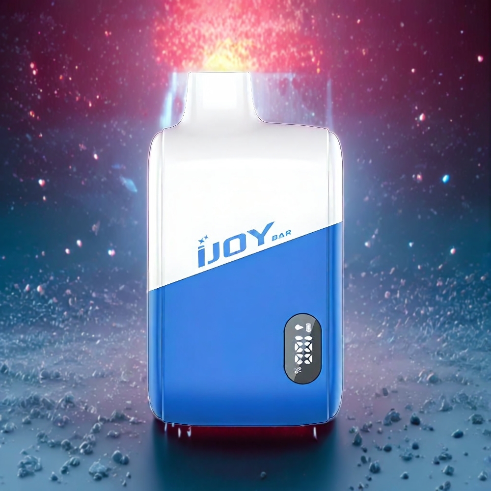 IJOY Bar IC8000 Disposable Vape Blue Razz Ice 18ml 8000 Puffs New Zealand Wholesale