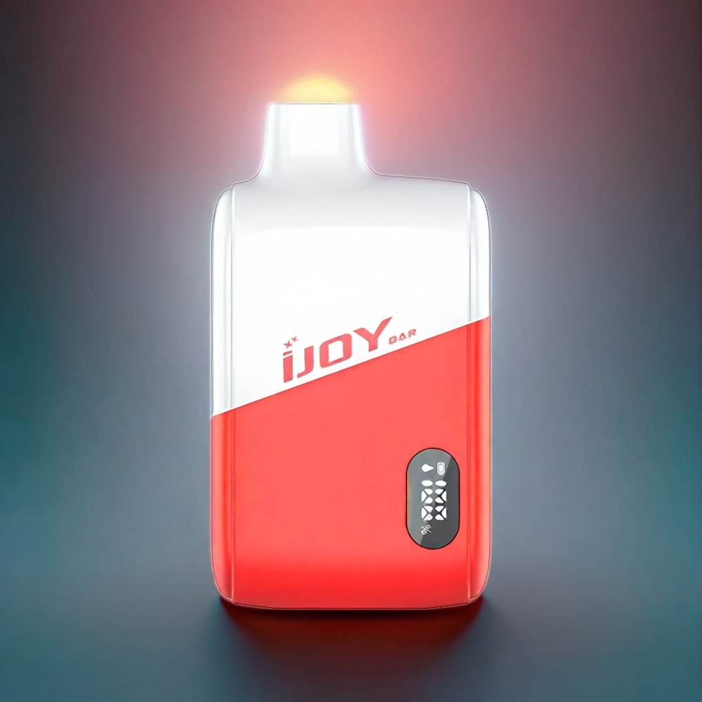 IJOY Bar IC8000 New Zealand Wholesale 18ml 5% Peach Lemon Disposable Vape