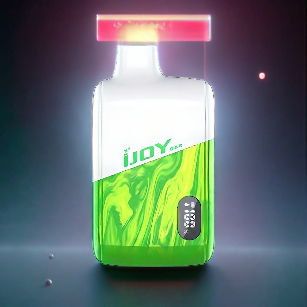 IJOY Bar IC8000 New Zealand Wholesale 8000 Puffs 18ml 5% Disposable Vape Apple Juice
