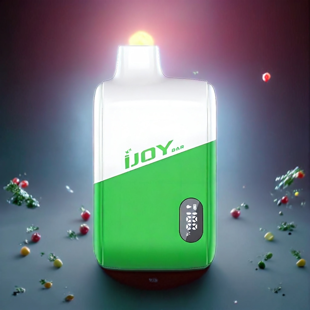 IJOY Bar IC8000 New Zealand Wholesale 8000 Puffs 18ml 5% Disposable Vape Clear