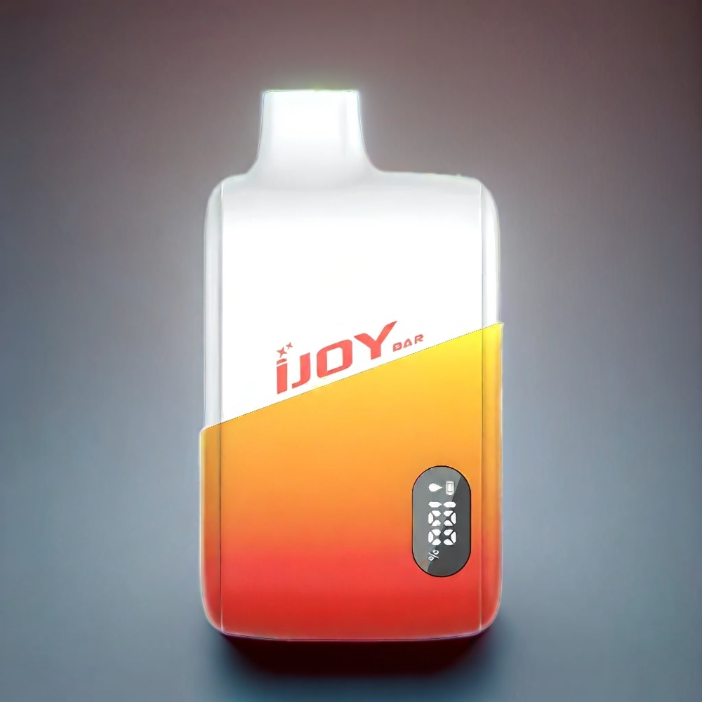 IJOY Bar IC8000 New Zealand Wholesale 8000 Puffs 18ml Banana Cake Disposable Vape
