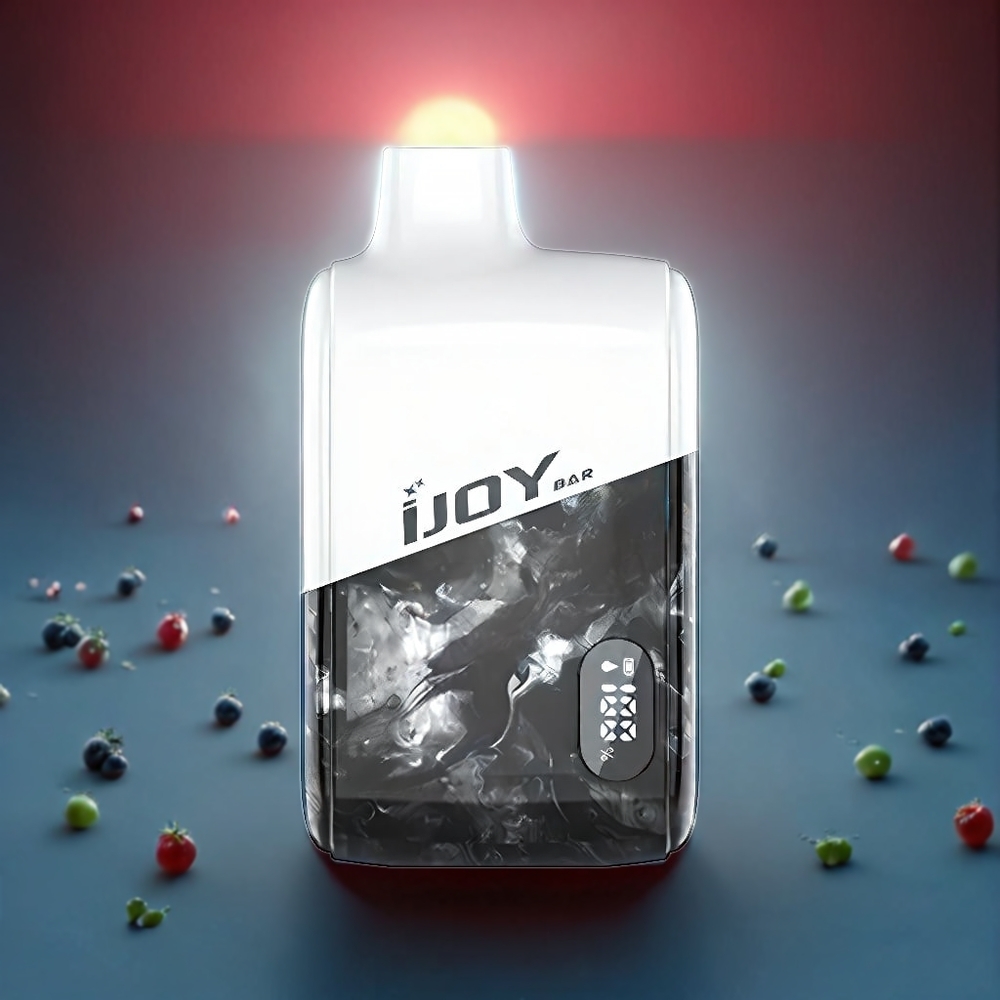 IJOY Bar IC8000 New Zealand Wholesale 8000 Puffs 18ml Blueberry Watermelon Disposable Vape