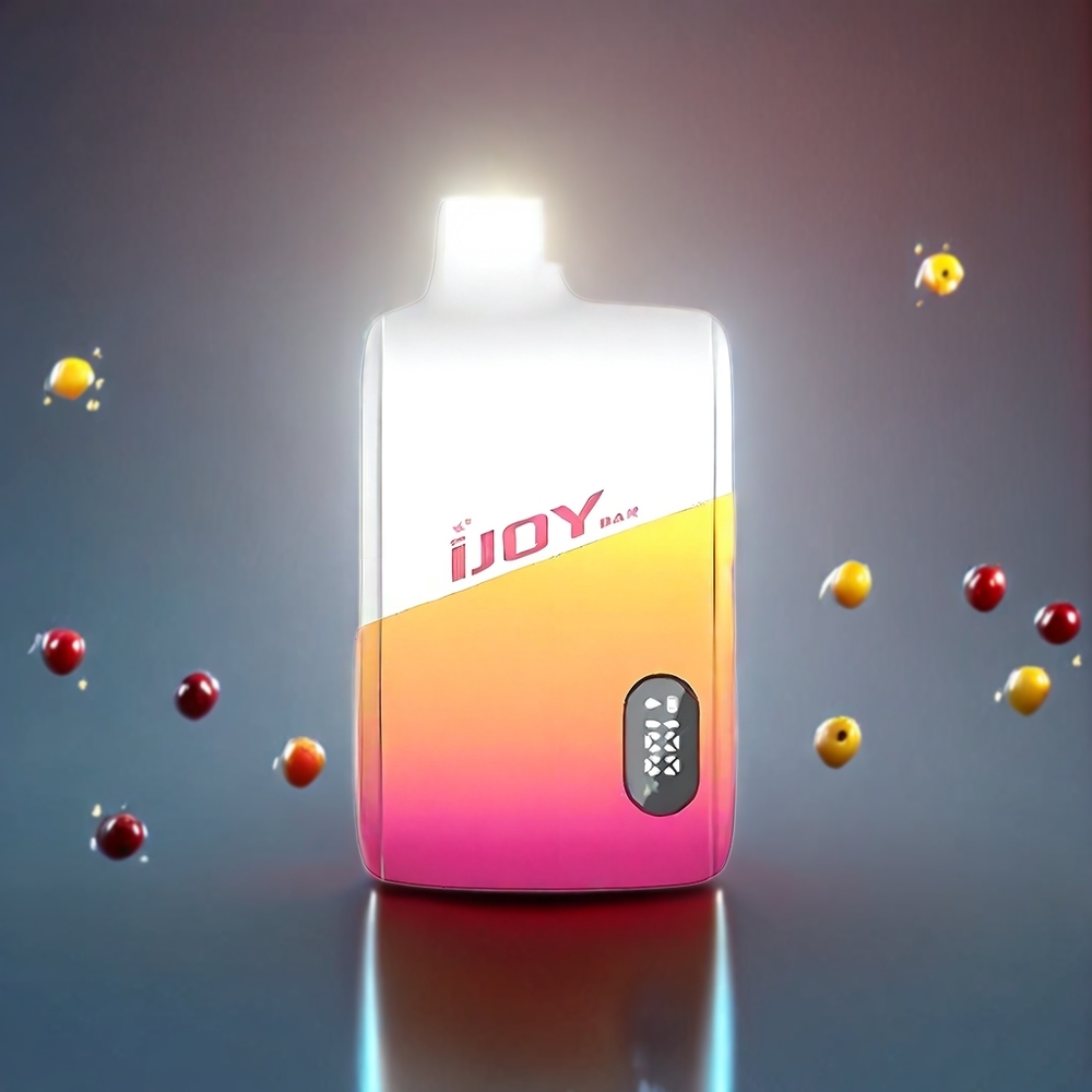 IJOY Bar IC8000 New Zealand Wholesale 8000 Puffs 18ml Cherry Lemon Disposable Vape