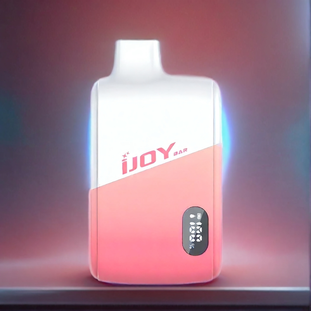 IJOY Bar IC8000 New Zealand Wholesale 8000 Puffs 18ml Cotton Candy Disposable Vape