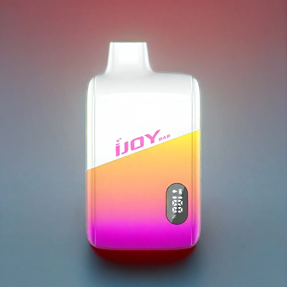 IJOY Bar IC8000 New Zealand Wholesale 8000 Puffs 18ml Disposable Vape Strawberry Kiwi