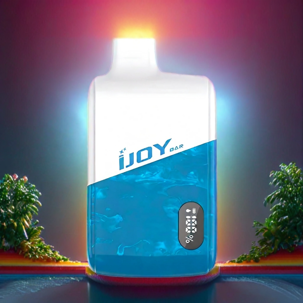 IJOY Bar IC8000 New Zealand Wholesale 8000 Puffs 18ml Tropical Rainbow Blast Disposable Vape
