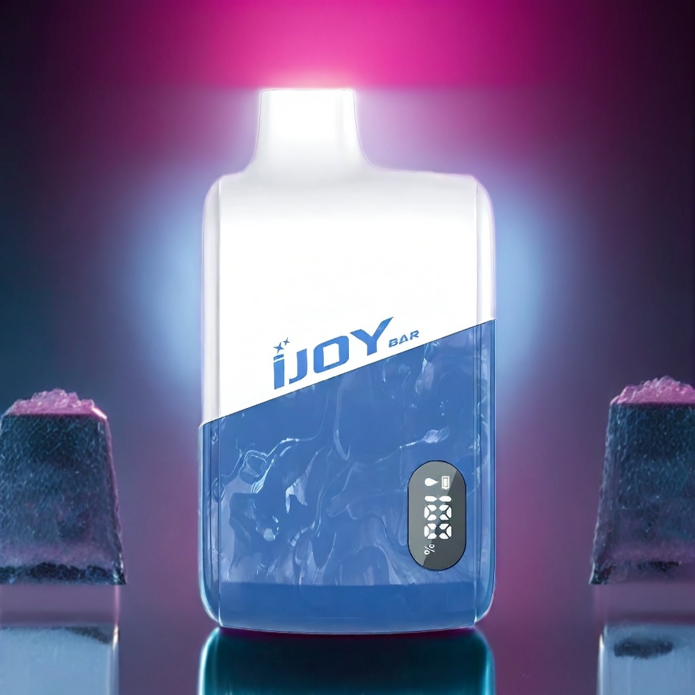 IJOY Bar IC8000 New Zealand Wholesale Disposable Vape 18ml 8000 Puffs Blackberry Ice