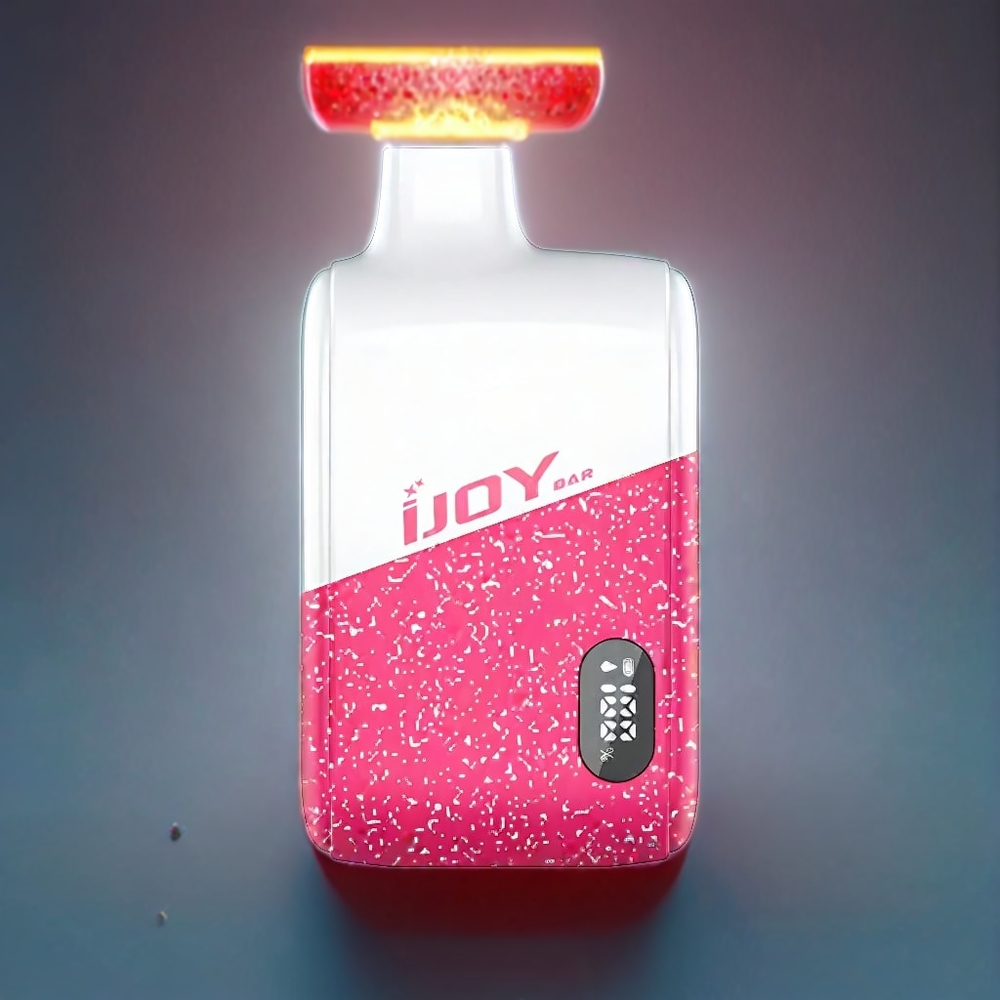IJOY Bar IC8000 New Zealand Wholesale Disposable Vape Strawberry Mango 8000 Puffs 18ml 5% Type-C