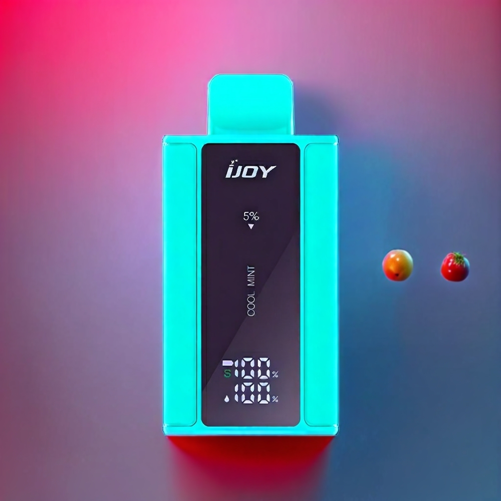 IJOY Captain 10000 Puffs 18ml 5% Nicotine Cool Mint Disposable Vape New Zealand Wholesale