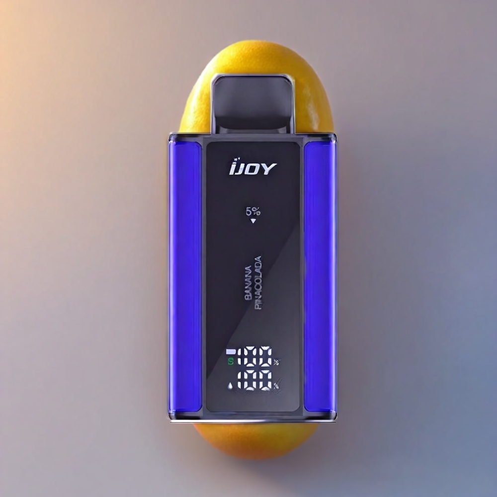 IJOY Captain 10000 Puffs 18ml 5% Nicotine Disposable Vape Banana Pinacolada New Zealand Wholesale