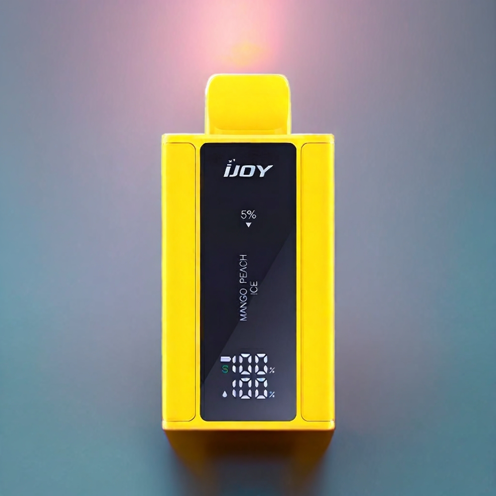IJOY Captain 10000 Puffs 18ml 5% Nicotine Mango Peach Ice Disposable Vape New Zealand Wholesale