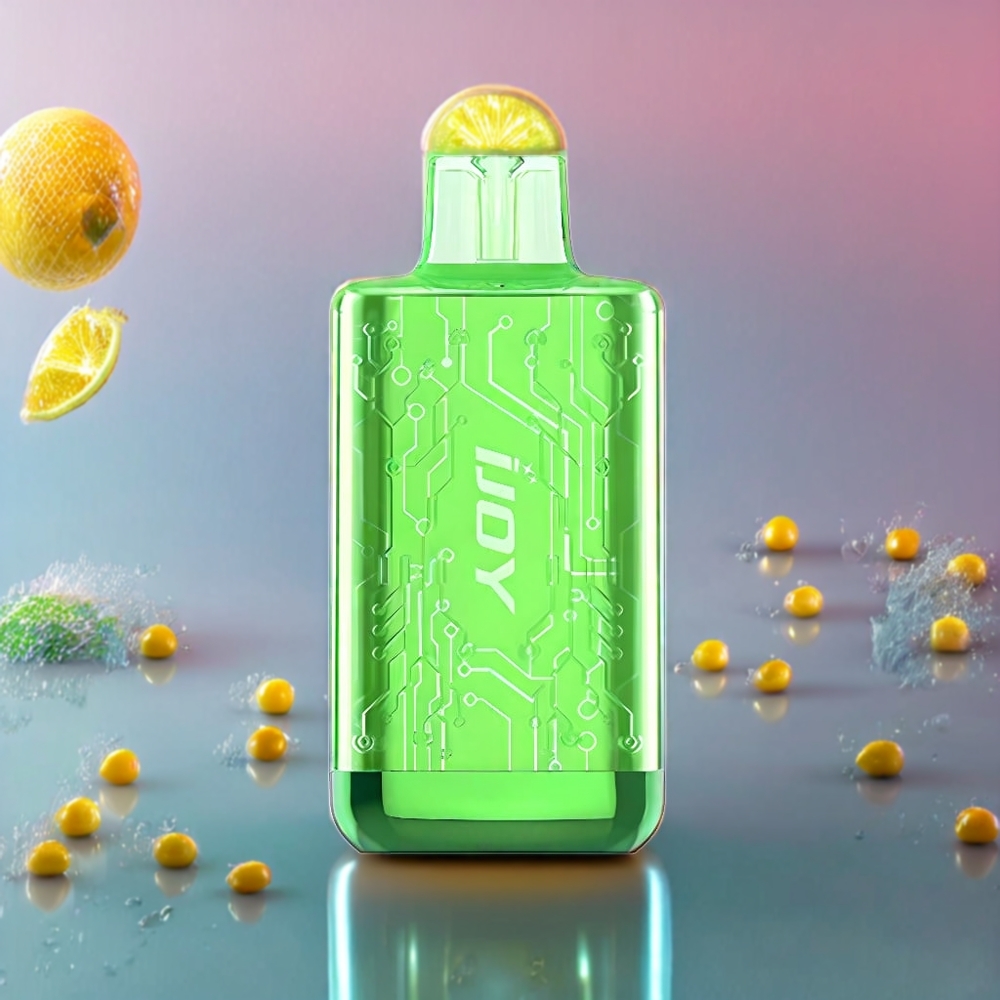 IJOY CYBER 5000 Puffs 13ml 550mAh Lemon Candy Ice Disposable Vape New Zealand Wholesale