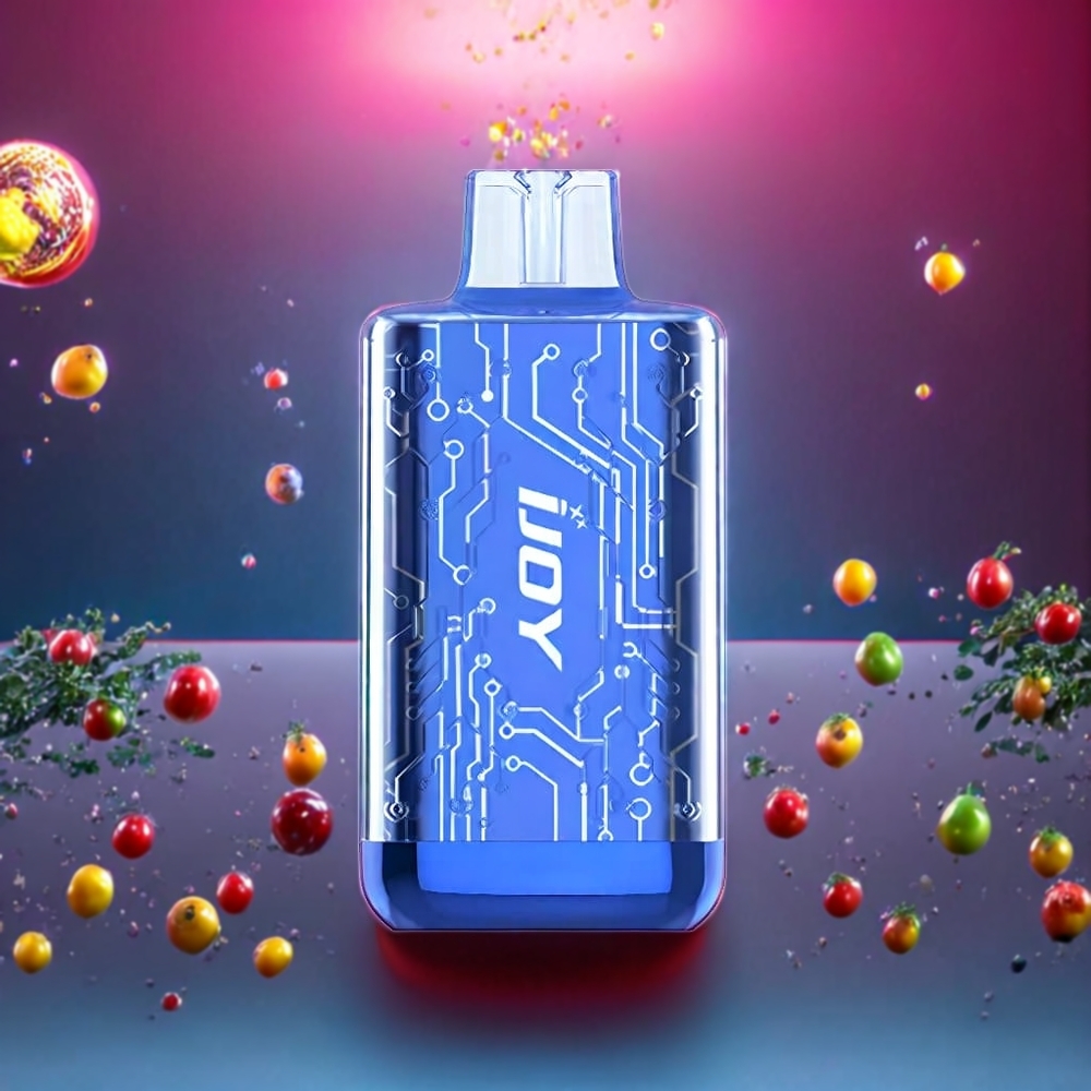 IJOY CYBER 5000 Puffs 13ml 550mAh Type-C Disposable Vape Boom Bubble Gum New Zealand Wholesale