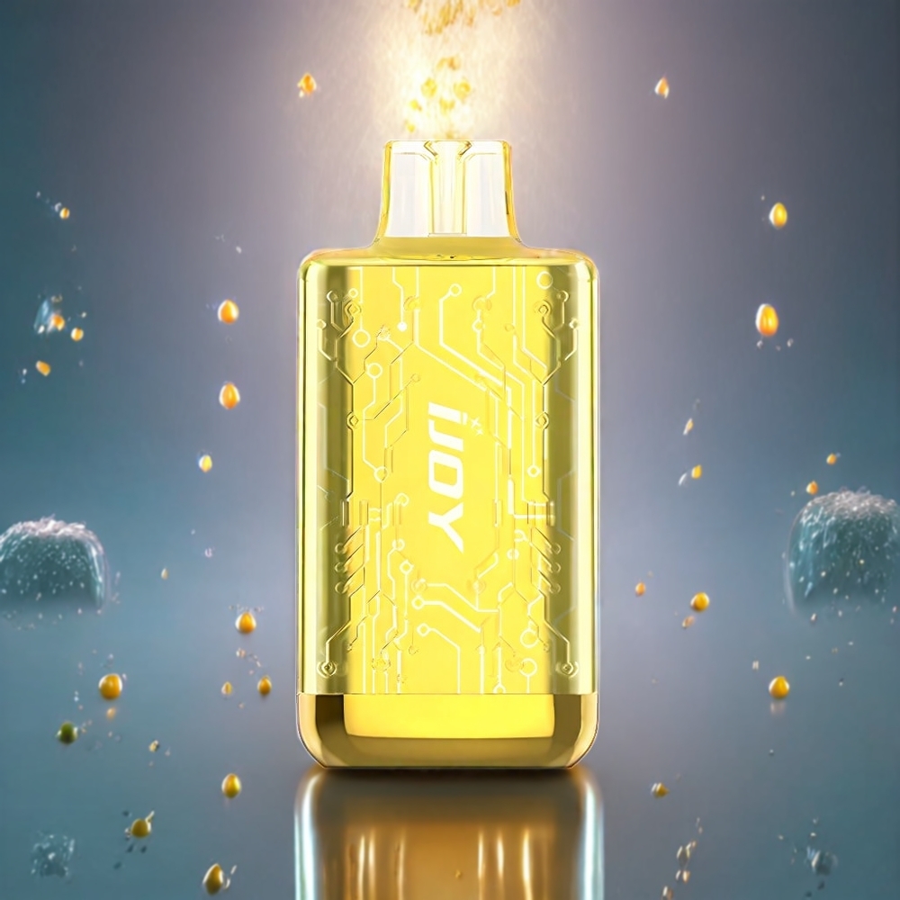 IJOY CYBER 5000 Puffs 13ml 550mAh Type-C Disposable Vape Mango Ice New Zealand Wholesale