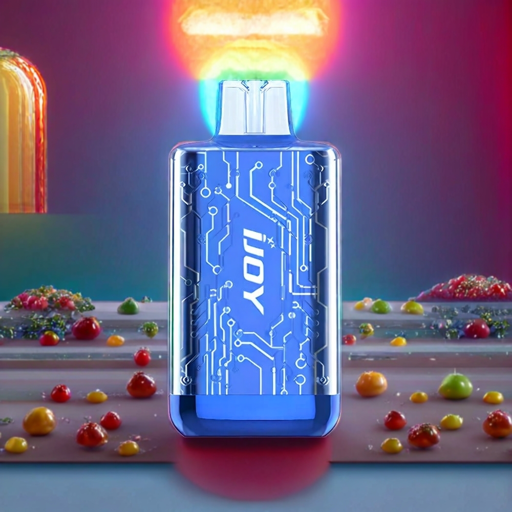IJOY CYBER 5000 Puffs 13ml 550mAh Type-C Disposable Vape Rainbow Candy New Zealand Wholesale